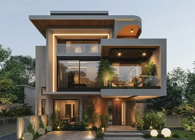 3D elevation design