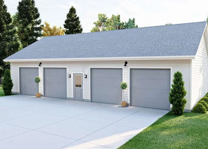 Commerial Shed