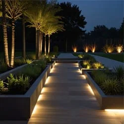 Garden & Pathways