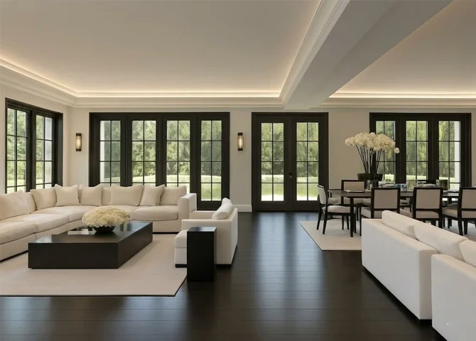 Interior & Exterior Upgrades