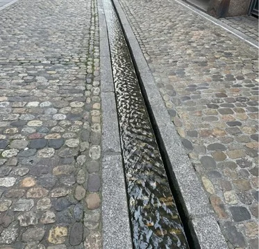 Side Drain Construction